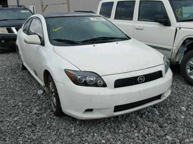 JTKDE167180251742 - 2008 TOYOTA SCION WHITE photo 1