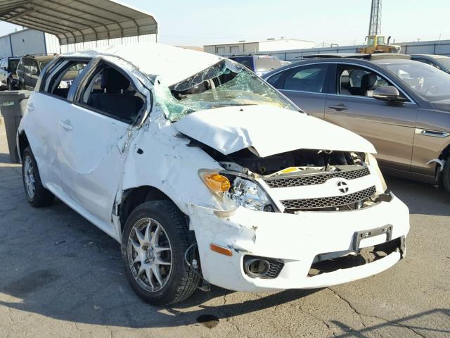 JTKKT624160146718 - 2006 TOYOTA SCION XA WHITE photo 1