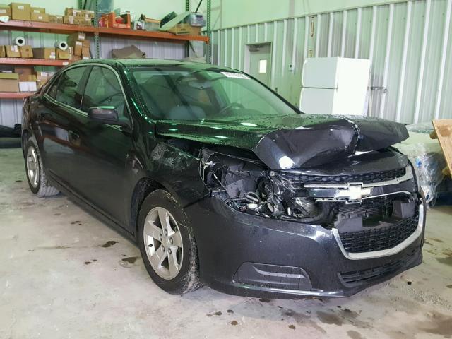1G11B5SL9EF274569 - 2014 CHEVROLET MALIBU LS Սև լուսանկար 1