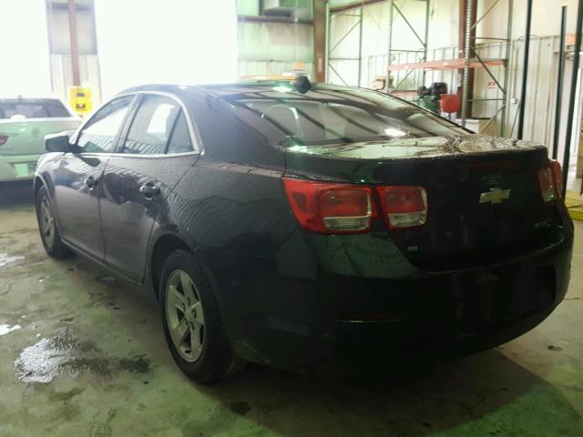 1G11B5SL9EF274569 - 2014 CHEVROLET MALIBU LS Սև լուսանկար 3