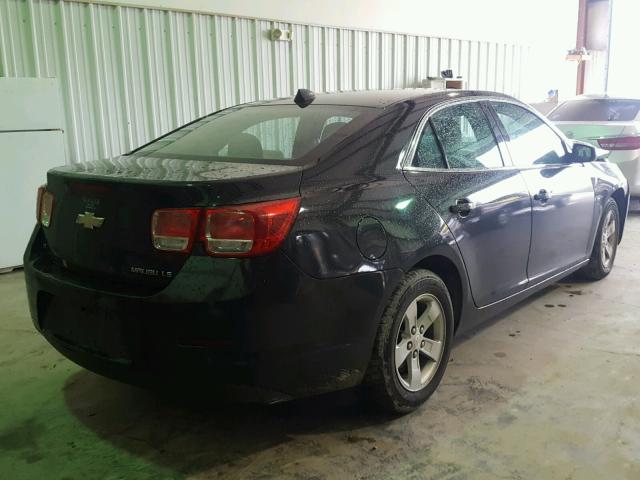 1G11B5SL9EF274569 - 2014 CHEVROLET MALIBU LS Սև լուսանկար 4