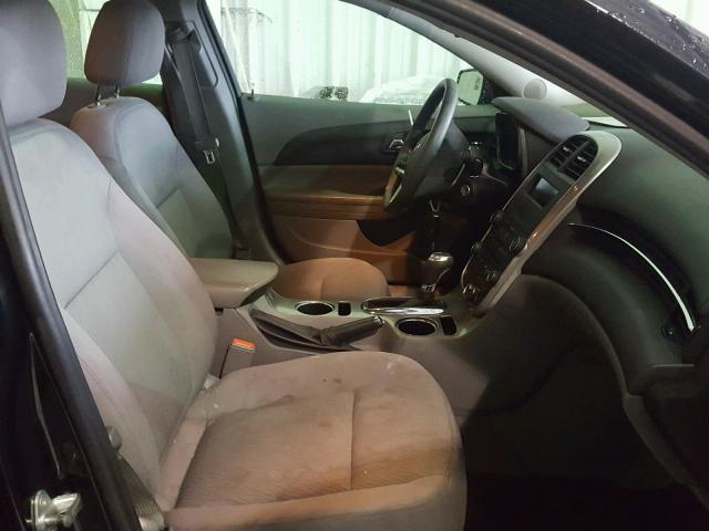 1G11B5SL9EF274569 - 2014 CHEVROLET MALIBU LS Սև լուսանկար 5