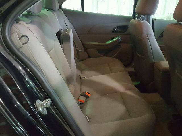 1G11B5SL9EF274569 - 2014 CHEVROLET MALIBU LS Սև լուսանկար 6