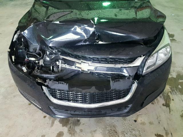 1G11B5SL9EF274569 - 2014 CHEVROLET MALIBU LS Սև լուսանկար 7