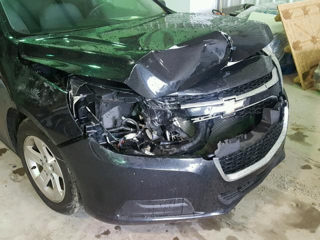 1G11B5SL9EF274569 - 2014 CHEVROLET MALIBU LS Սև լուսանկար 9