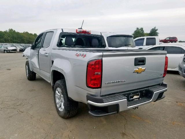 1GCGTCEN3J1297269 - 2018 CHEVROLET COLORADO L SILVER photo 3