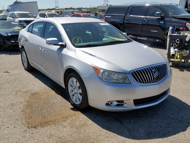 1G4GC5ER5DF254294 - 2013 BUICK LACROSSE SILVER photo 1