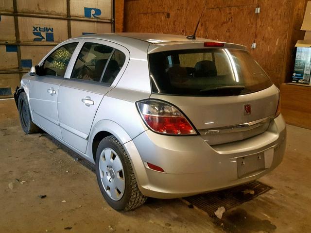 W08AR671885033590 - 2008 SATURN ASTRA XE SILVER photo 3