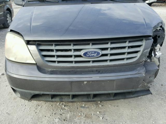 2FMZA52296BA21528 - 2006 FORD FREESTAR S GRAY photo 7