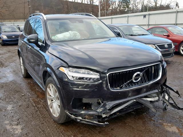 YV4A22PK0G1026309 - 2016 VOLVO XC90 T6 BLACK photo 1