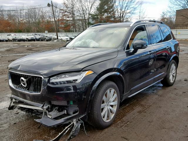 YV4A22PK0G1026309 - 2016 VOLVO XC90 T6 BLACK photo 2