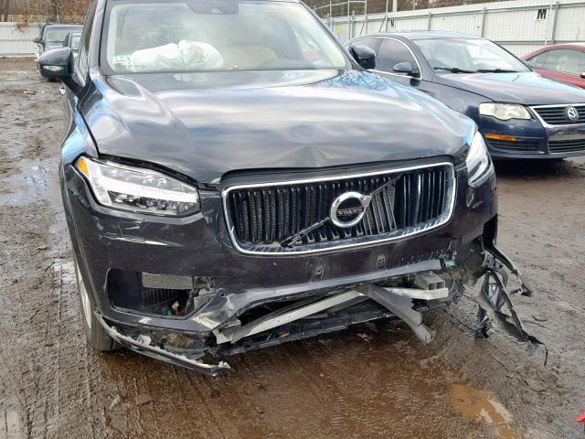 YV4A22PK0G1026309 - 2016 VOLVO XC90 T6 BLACK photo 9