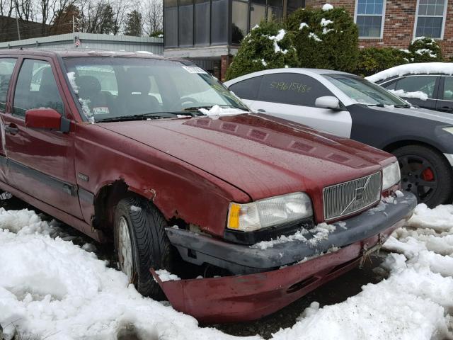 YV1LW5548T2238623 - 1996 VOLVO 850 BASE BURGUNDY photo 9