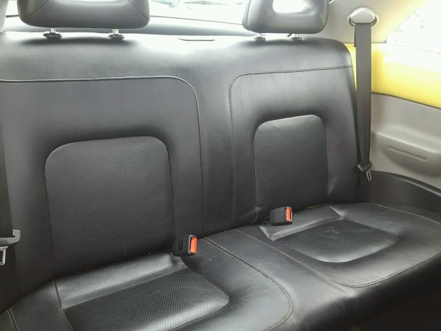 3VWCC21CXYM418144 - 2000 VOLKSWAGEN NEW BEETLE ყვითელი ფოტო 6