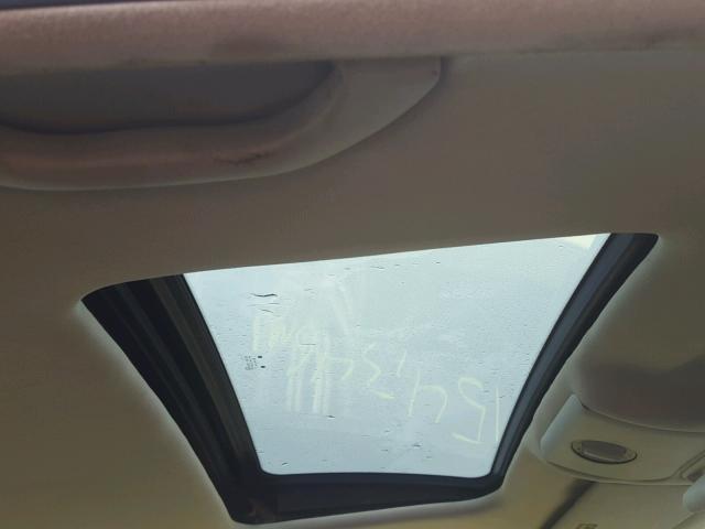 3VWCC21CXYM418144 - 2000 VOLKSWAGEN NEW BEETLE ყვითელი ფოტო 9