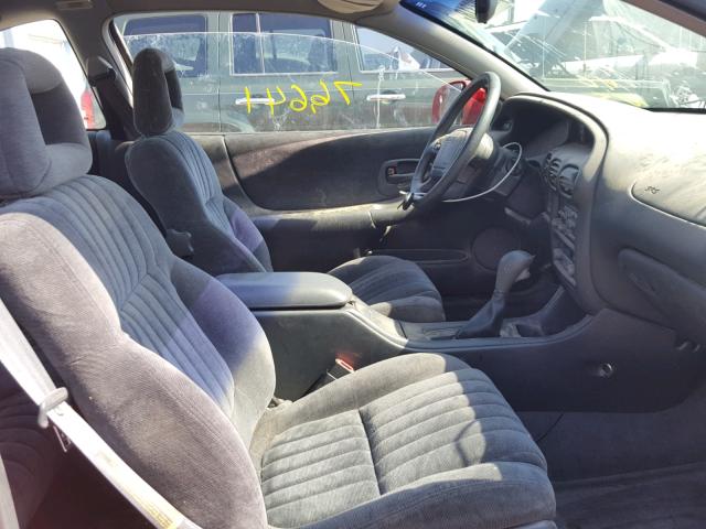 1G2WP1218WF258486 - 1998 PONTIAC GRAND PRIX RED photo 5