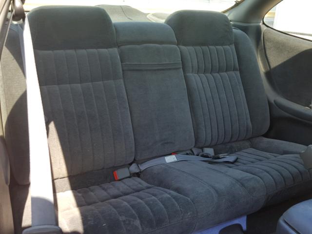 1G2WP1218WF258486 - 1998 PONTIAC GRAND PRIX RED photo 6