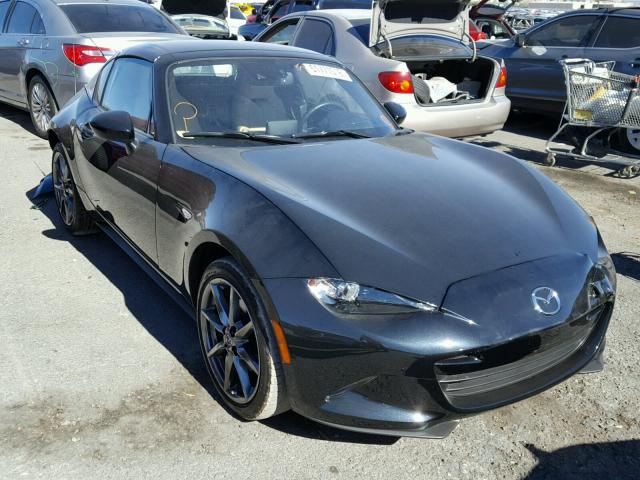 JM1NDAM73H0101343 - 2017 MAZDA MX-5 MIATA BLACK photo 1