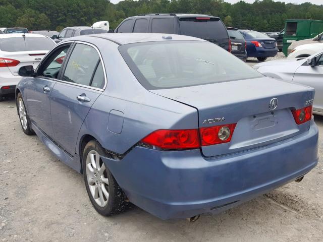 JH4CL96816C000830 - 2006 ACURA TSX BLUE photo 3