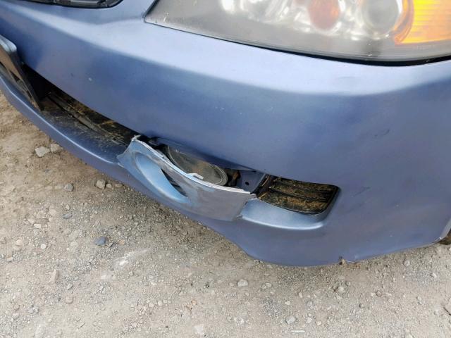 JH4CL96816C000830 - 2006 ACURA TSX BLUE photo 9