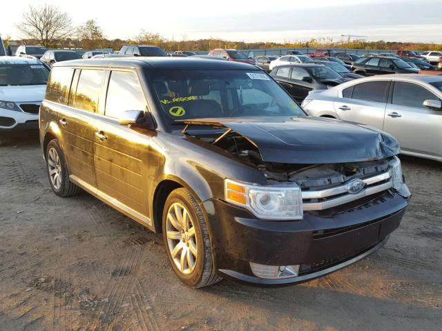 2FMDK53C09BA02014 - 2009 FORD FLEX LIMIT BLACK photo 1