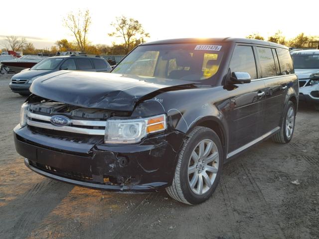 2FMDK53C09BA02014 - 2009 FORD FLEX LIMIT BLACK photo 2