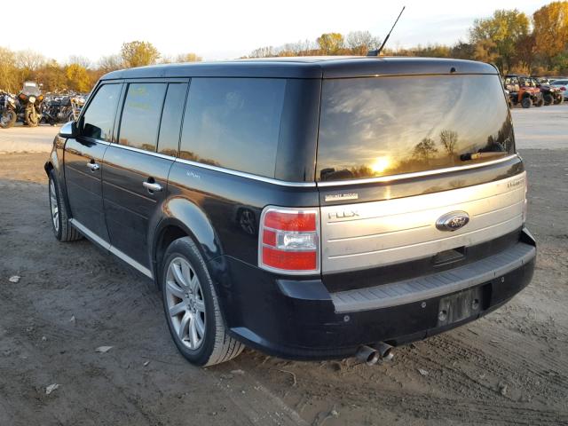 2FMDK53C09BA02014 - 2009 FORD FLEX LIMIT BLACK photo 3