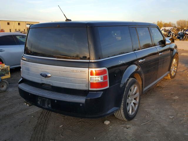 2FMDK53C09BA02014 - 2009 FORD FLEX LIMIT BLACK photo 4