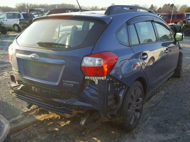 JF1GPAL64CH226277 - 2012 SUBARU IMPREZA SP BLUE photo 4