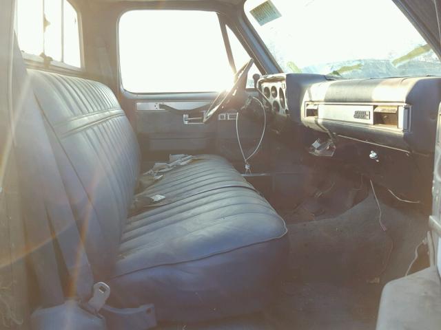 1GTEC14C6DJ512210 - 1983 GMC C1500 WHITE photo 5