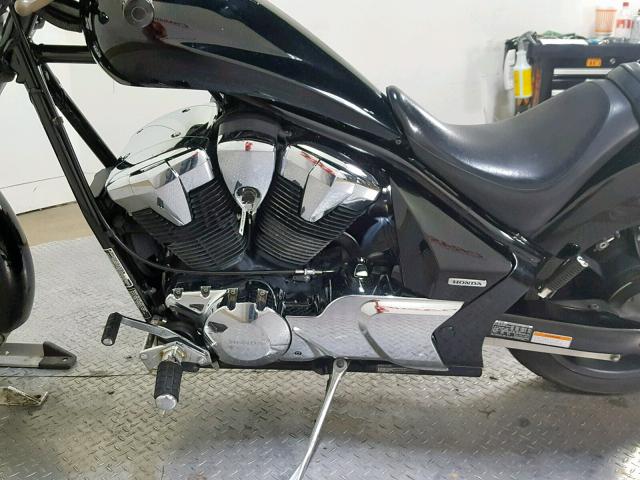 JH2SC61N0DK100288 - 2013 HONDA VT1300 CX BLACK photo 12