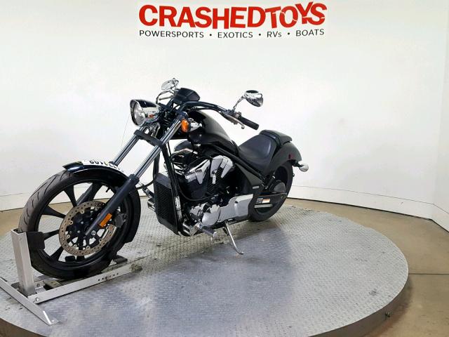 JH2SC61N0DK100288 - 2013 HONDA VT1300 CX BLACK photo 4