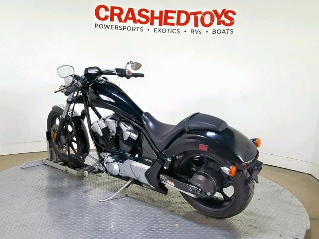 JH2SC61N0DK100288 - 2013 HONDA VT1300 CX BLACK photo 6