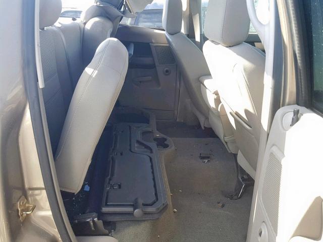 3D7KR28A47G773346 - 2007 DODGE RAM 2500 S Բեժ լուսանկար 6