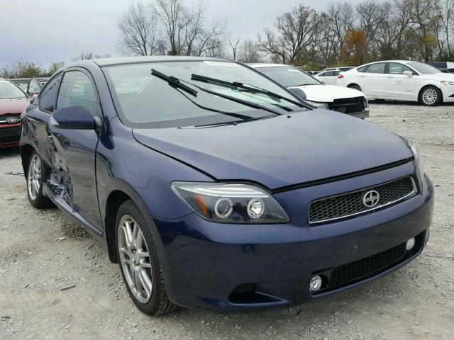JTKDE177960108291 - 2006 TOYOTA SCION TC 蓝色 照片 1