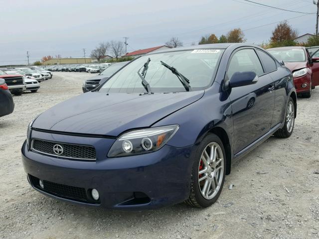 JTKDE177960108291 - 2006 TOYOTA SCION TC 蓝色 照片 2