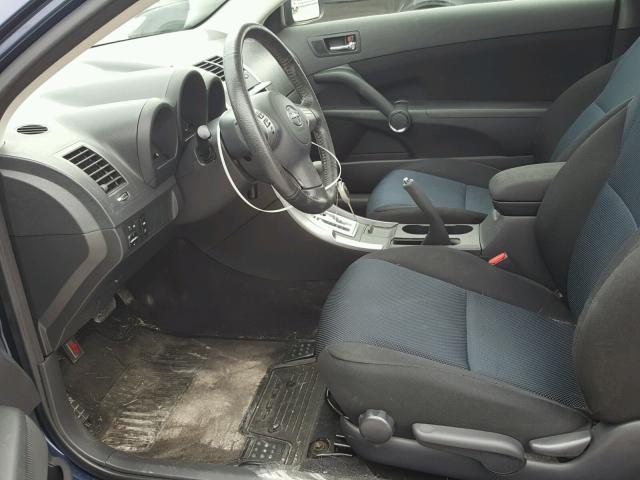 JTKDE177960108291 - 2006 TOYOTA SCION TC 蓝色 照片 5