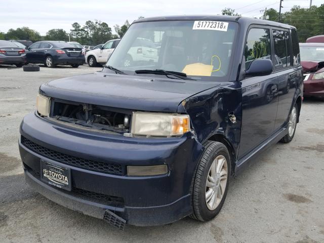 JTLKT334X40133116 - 2004 TOYOTA SCION XB Қара фото 2