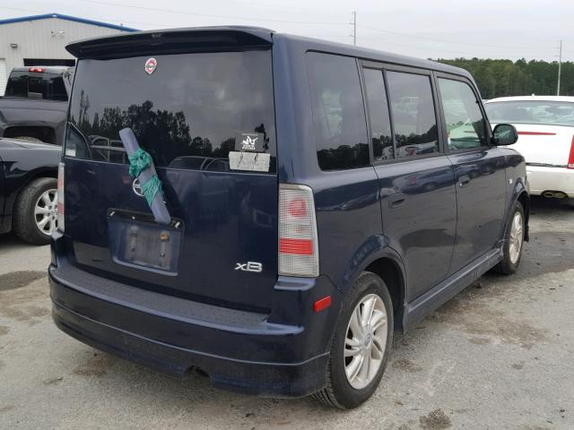 JTLKT334X40133116 - 2004 TOYOTA SCION XB Қара фото 4