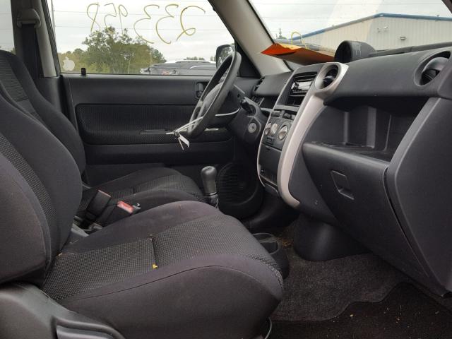 JTLKT334X40133116 - 2004 TOYOTA SCION XB Қара фото 5