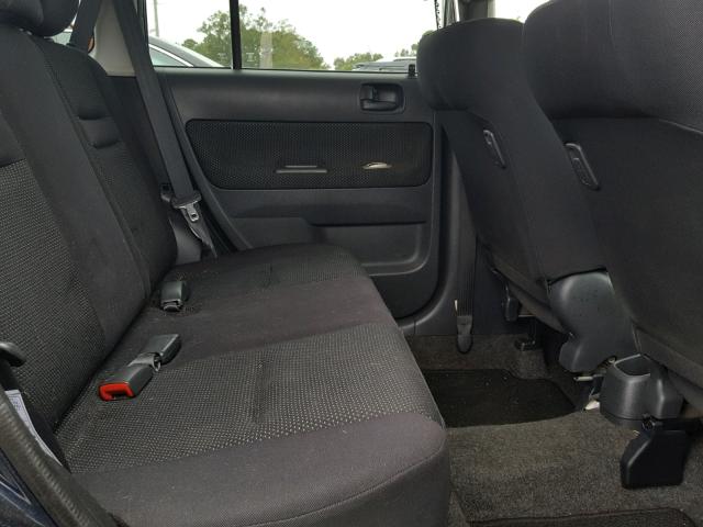 JTLKT334X40133116 - 2004 TOYOTA SCION XB Қара фото 6