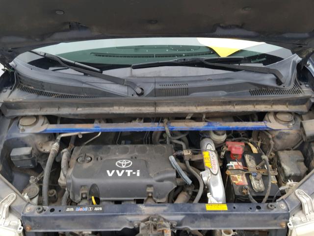 JTLKT334X40133116 - 2004 TOYOTA SCION XB Қара фото 7