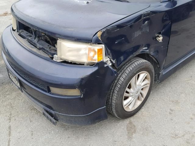 JTLKT334X40133116 - 2004 TOYOTA SCION XB Қара фото 9