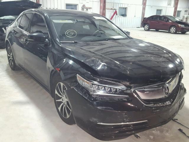 19UUB1F35FA015147 - 2015 ACURA TLX BLACK photo 1