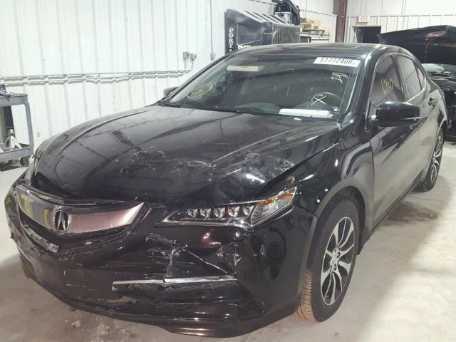 19UUB1F35FA015147 - 2015 ACURA TLX BLACK photo 2