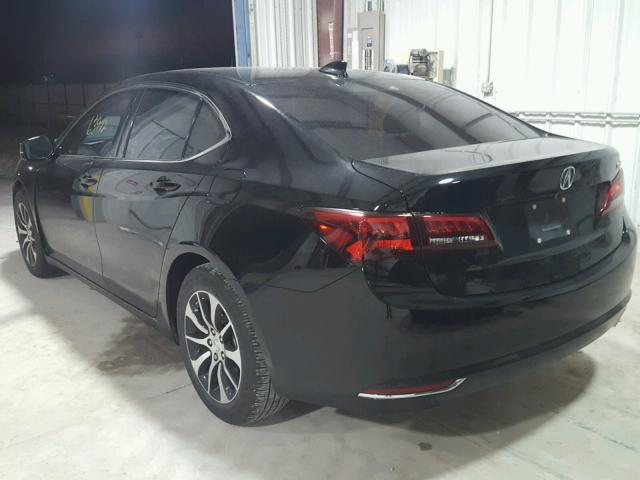 19UUB1F35FA015147 - 2015 ACURA TLX BLACK photo 3