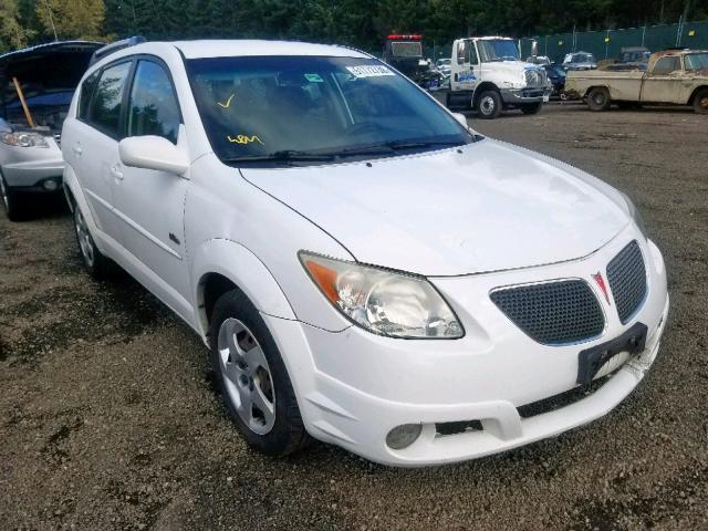 5Y2SL63845Z415099 - 2005 PONTIAC VIBE WHITE photo 1