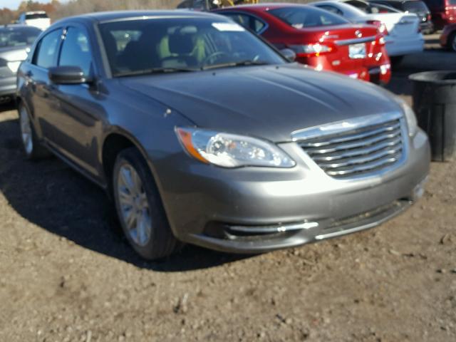 1C3BC1FB6BN618867 - 2011 CHRYSLER 200 TOURIN GRAY photo 1