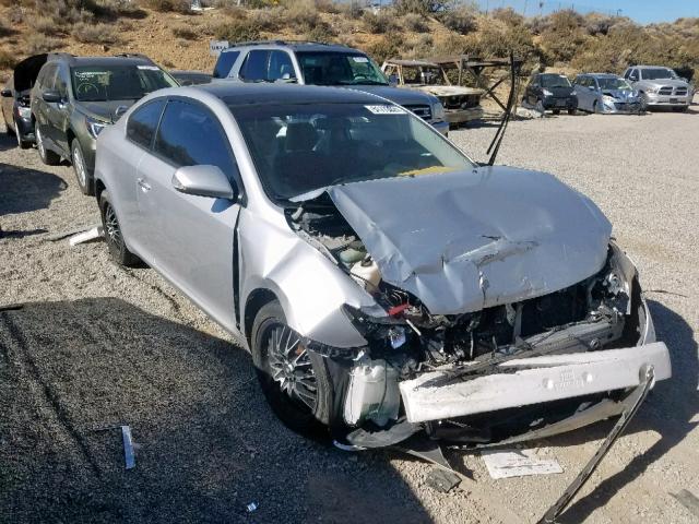 JTKDE167990276230 - 2009 TOYOTA SCION TC ვერცხლისფერი ფოტო 1