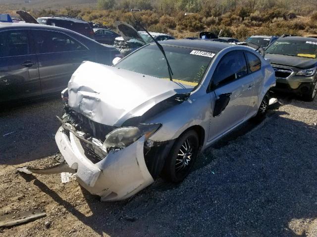 JTKDE167990276230 - 2009 TOYOTA SCION TC ვერცხლისფერი ფოტო 2